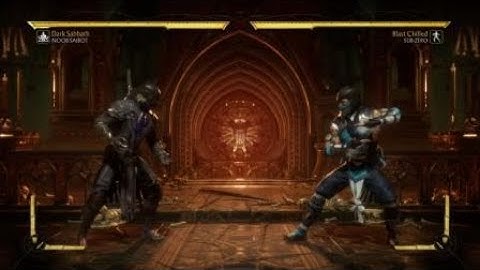 Noob Saibot (Dark Sabbath) - 12 hits Mid-screen Combo