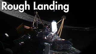 New Image Reveals The Athena Lunar Lander Is On Its Side
Yesterday Intuitive Machines attempted to touch down on the Moon for a second time. Unfortunately, just like the first attempt, it landed but tipped over, leaving it on its side. To make matters worse, due to its exact landing location and its relation to the sun and temperatures, the lander is out of power and not expected to recharge, effectively ending the mission.
This means practically all the payloads aboard that were hoping to gather data and conduct surface operations will not be able to.
For more space-related content check out - https://thespacebucket.com/
Credit:
Intuitive Machines - https://www.youtube.com/@UCfoMtQsGz6G_qBkmkiZc4gQ
Chapters:
0:00 - Intro
0:32 - Final Descent New Image Reveals The Athena Lunar Lander Is On Its Side