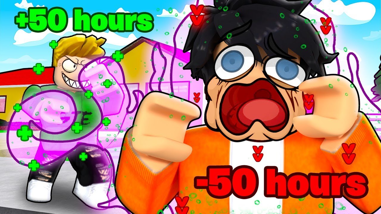 Stealing HOURS from Roblox player’s progress