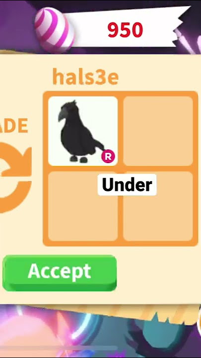 adoptmeroblox #playadoptme #trading #pleasegoviral #values #adoptmere, Pet Crow