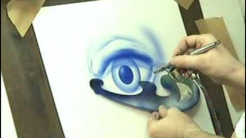 Basic airbrush  skills