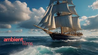 Calm the Mind | Ocean Sailing | Beethoven, Mozart, Delibes, Bach [ ASMR ] Jane Austen's England