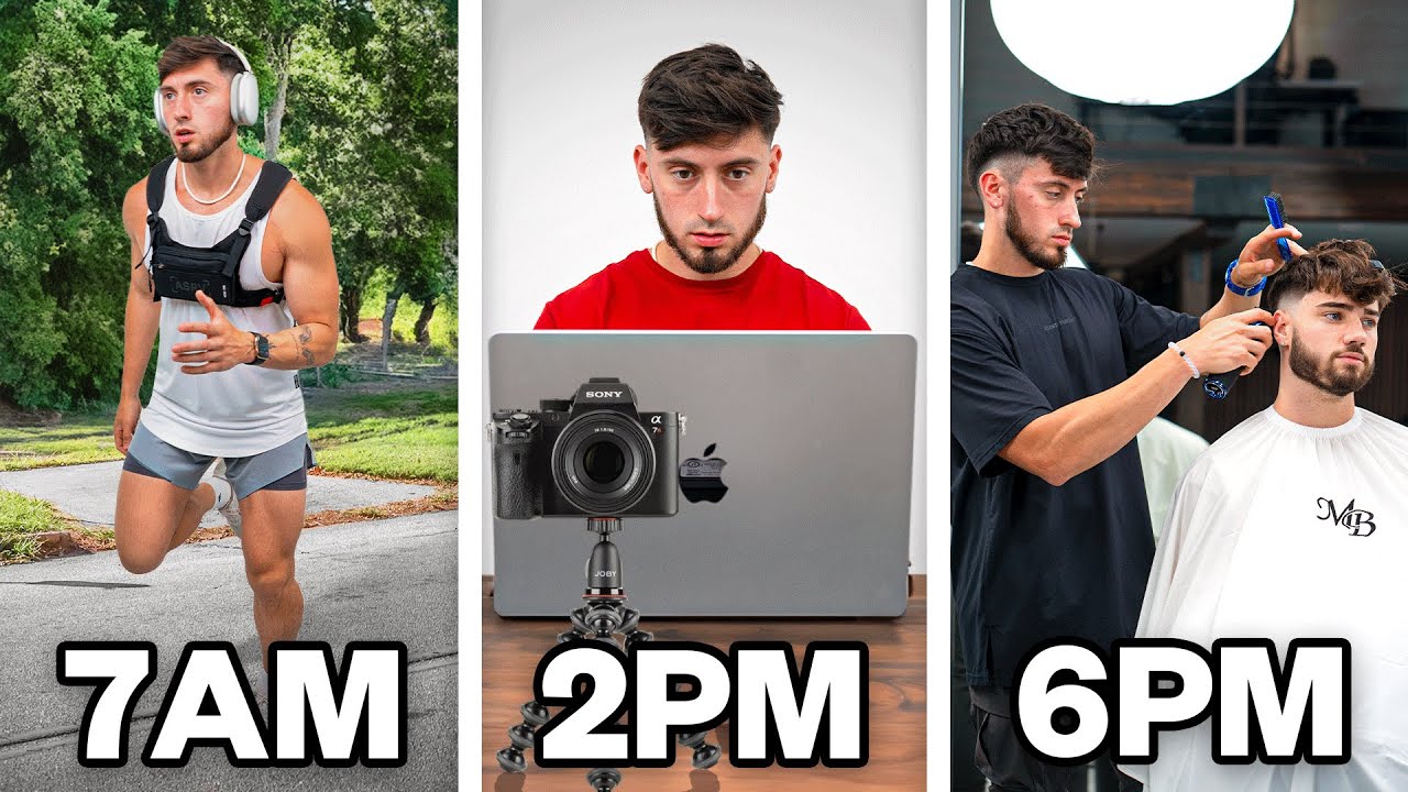 Day In The Life Of MartyBlendz