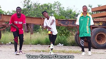 CHOKO AFRO BEAT MIX DANCE VIDEO BY YKD yewo krom dancers