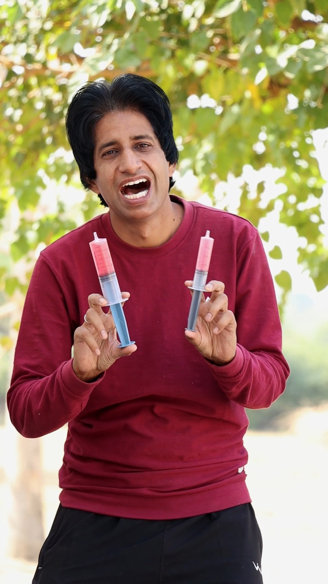 Do Do Injection Hai ?? end me ye kya huaa #shorts #papa #comedyshorts #fun