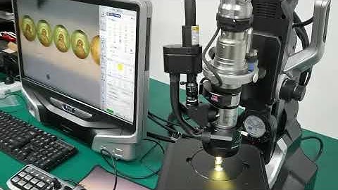 Japan Keyence 3D measurements used for verifying the AOC module quality.