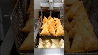 🔥 New Samosa Fry Machine 2026 | Crispy Golden Samosa Making Process 😱🥟#SamosaMachine #SamosaFry#new