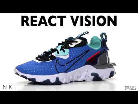 blue react vision