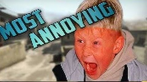 CS:GO - MOST ANNOYING KID EVER!!!