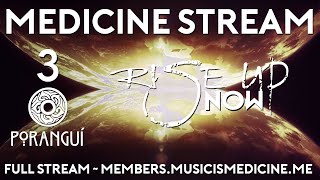 Poranguí Medicine Stream 3 - Live Looping, World Soul Music to Move You - 4/19/2020