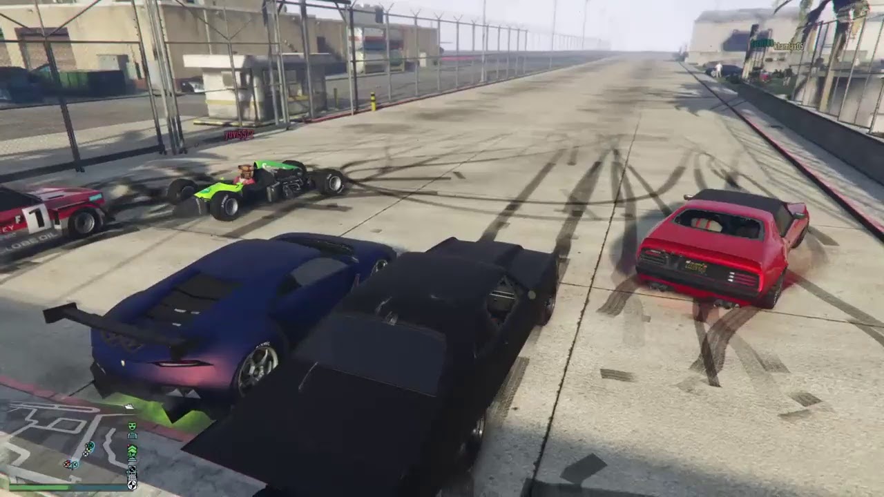 Gta Drag Racing Gta drag racing - YouTube