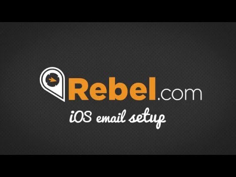 Rebel Presents: Setting Up Your Custom Email on iOS