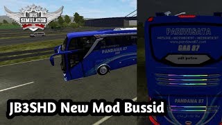 Jb3Shd Voyager Trinton Oc500Rf Standard New Mod Bussid Bus Simulators Indonesia