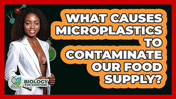 What Causes Microplastics To Contaminate Our Food Supply? - Biology For Everyone