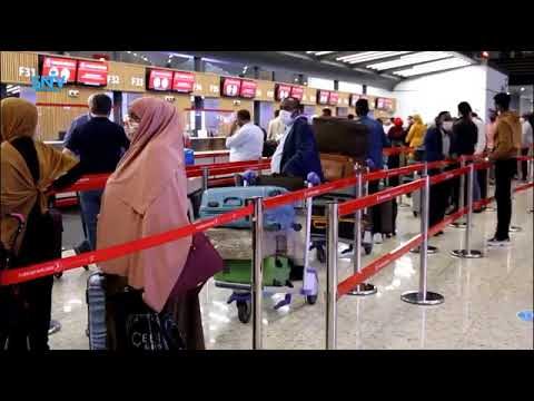 Diyaaradda Turkish Airline ayaa galabta magaalada Muqdisho ka soo dajisay 241 mawaadin oo ku xayirna