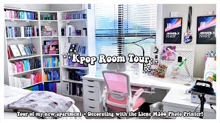 Kpop Room Tour 2022 ✰ Decorating My Room with the LIENE M200 Photo Printer!