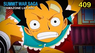 One Piece| മലയാളം Season 6  Episode 409 Explained in Malayalam | World's Best Adventure