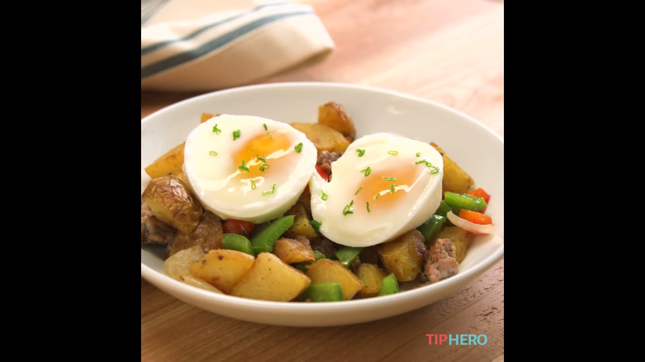 Poached eggs in muffin tin best sale