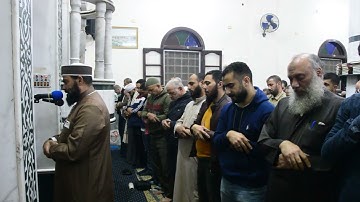 تلاوة مباركة من صلاة المغرب لما تيسر من سورة (يونس والأحقاف)