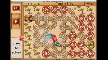 Maze - Rail Maze Gameplay - Level 1