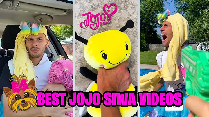 A day in the life of JoJo Siwa Parody Collection 4
