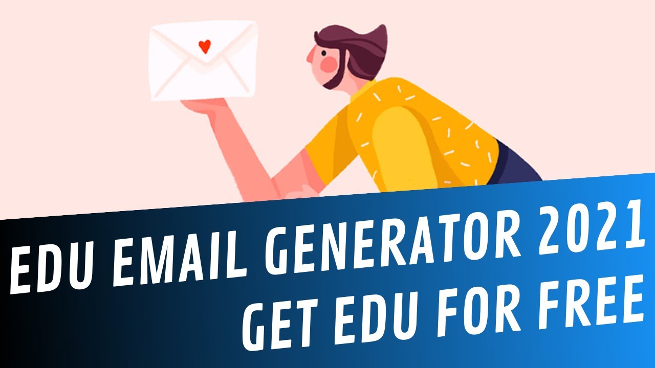 .edu email creator