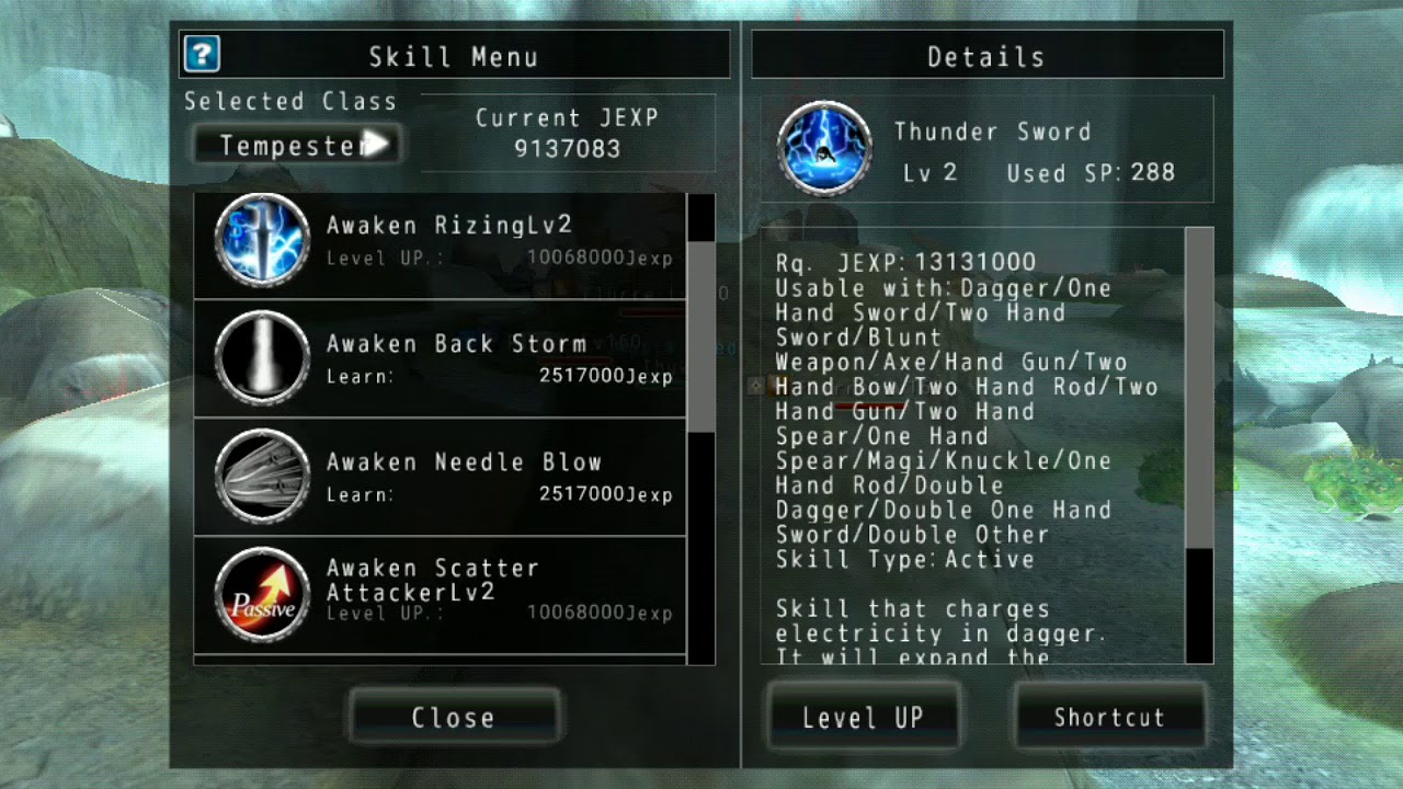 Avabel Online. Tempest. Rogue 2nd awake class