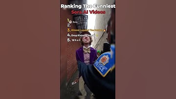 Ranking The Funniest Sora AI Videos...