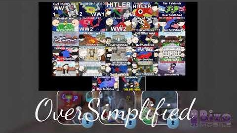 Jigsaw Puzzle - Block Puzzle Part 8 (OverSimplified) (Reversed)