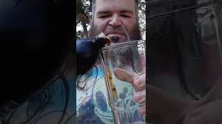 Chugging Black Water | BLK Water #chug #chugging #water #blkwater #blackwater #lemonade #decompose
