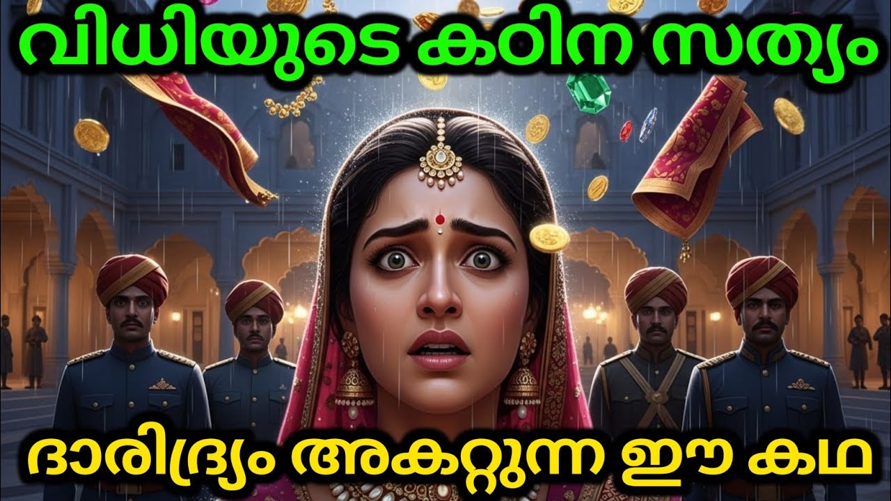 വിധിയുടെ കഠിന സത്യം ദാരിദ്ര്യം അകറ്റുന്ന ഈ കഥ | malayalam story | Malayalam Kathakal