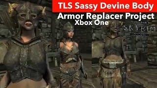 Skyrim Se Xbox One Modstls Sy Devine Body Armor Replacer Project