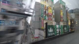 2017年3月1日，中央ライナー4号　E257系　立川-東京　車窓左側　ノーカット