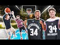 2v2 NBA Basketball Challenges for RARE Jersey !!