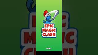 Epic Magic Clash: Wizard Fight - Gameplay Walkthrough - part 1 - level 1 - (iOS, Android) #shorts screenshot 3