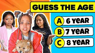 I Bet You Can't Guess These YouTubers by 3 Questions! Profile