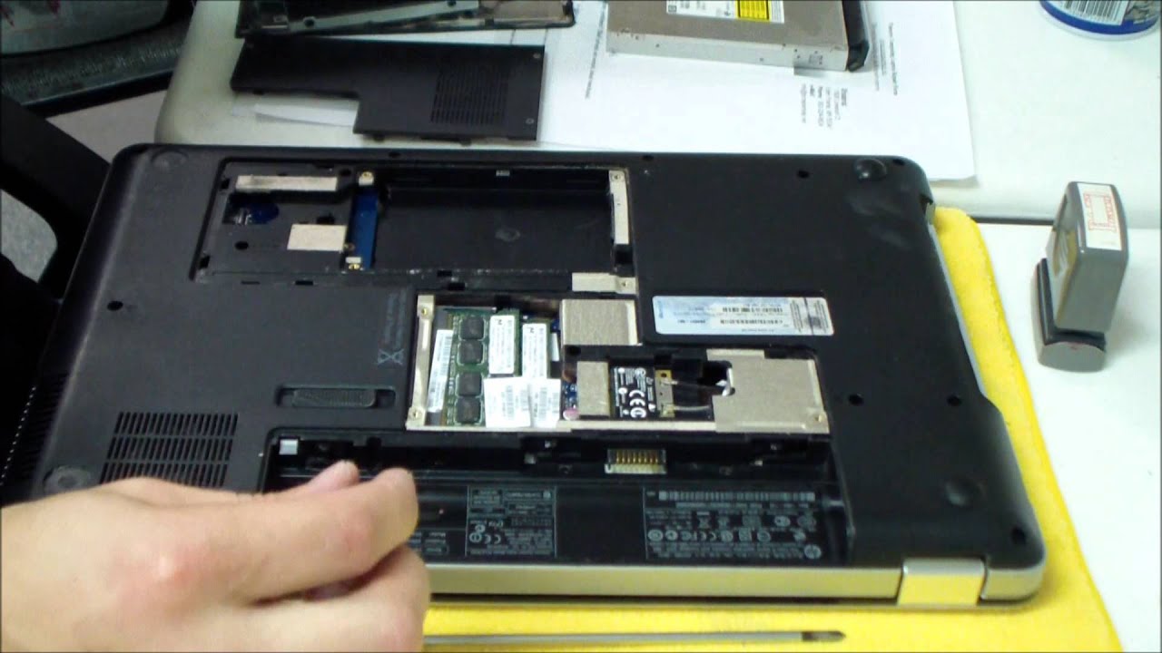 Hp Laptop Battery Pinout Diagram - Wiring Site Resource