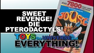 SWEET REVENGE!  JOUST for ATARI 7800 gets what's coming to it!
