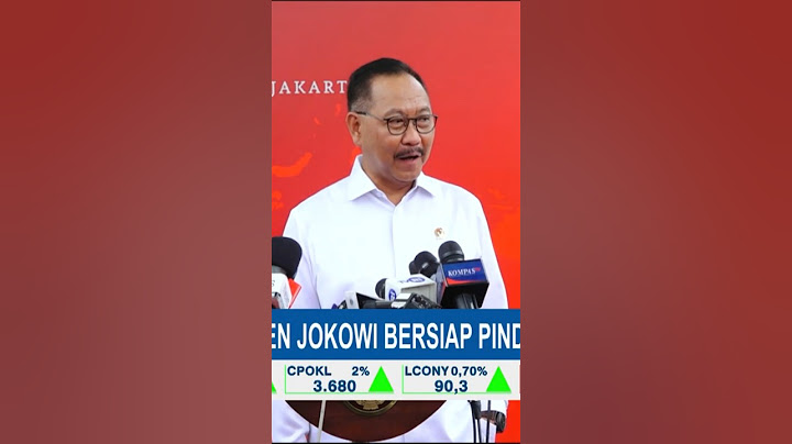Presiden Jokowi Bersiap Pindah ke IKN