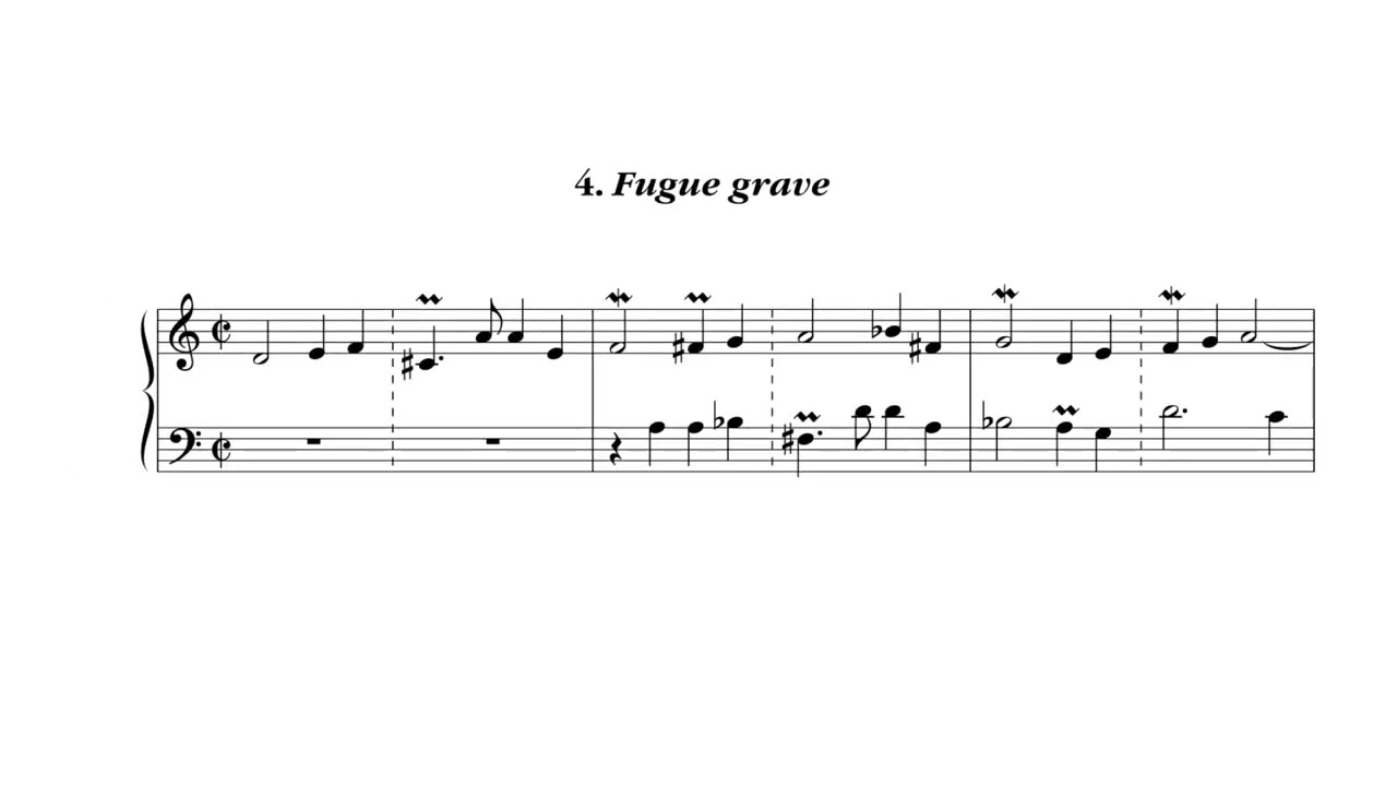 Jacques Boyvin: Livre d'orgue II, Ton 1