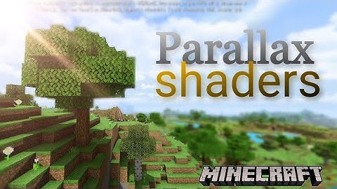 Parallax shaders Minecraft Pocket edition | Creative world