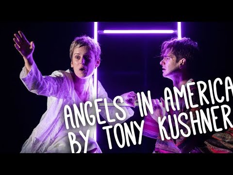 演劇のしくみ：トニー・クシュナーによるアメリカの天使