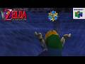💍 RUTO entrega el ZAFIRO ZORA a Link | Zelda Ocarina of Time [Clip 4K]