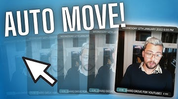 MOVE Your WEBCAM In OBS Away From Your MOUSE CURSOR... AUTOMATICALLY!