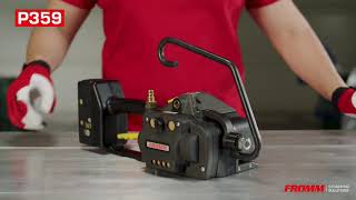 P359 Pneumatic Plastic Strapping Tool