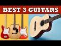 Best 3 Guitars in India 2023