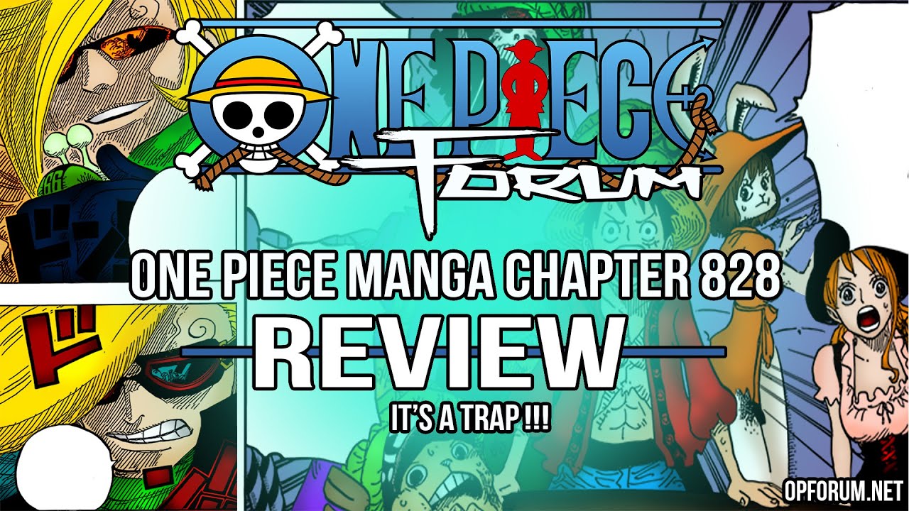 One Piece ワンピース Manga Chapter 8 Review It S A Trap Youtube