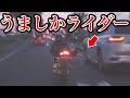 【ドラレコ映像】うましかさん！こんにちは！緊急事態発生！ドラレコ事故の瞬間【交通安全推進、危険予知トレーニング】