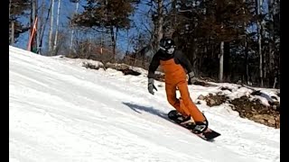 AFTON ALPS February 27th, Almost 50 degrees and Sunny
