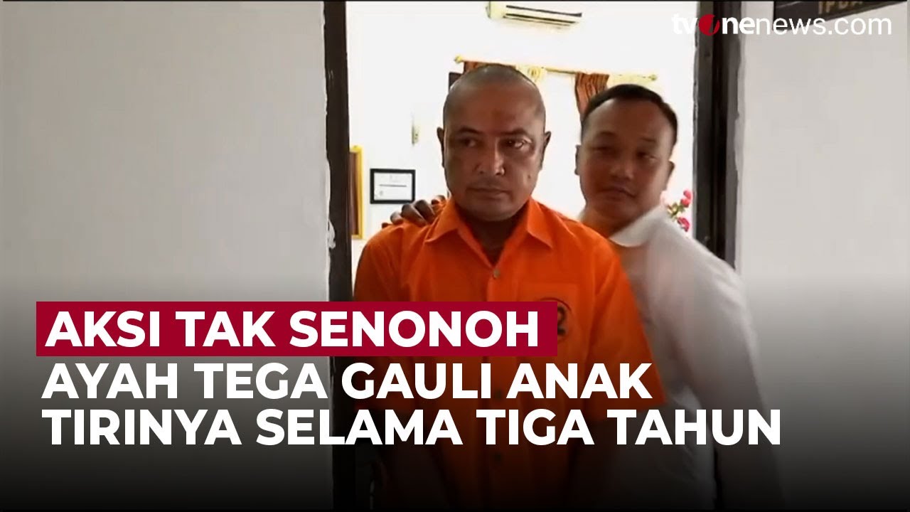Ayah Tiri di Asahan Diciduk Warga usai Anak Tirinya Melapor Jadi Korban Pelecehan | OneNews Update